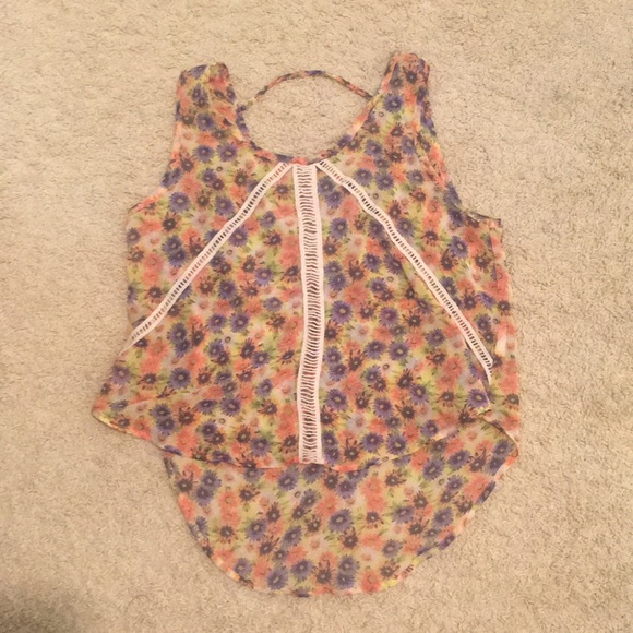 Floral Tank - Picture 2 of 3